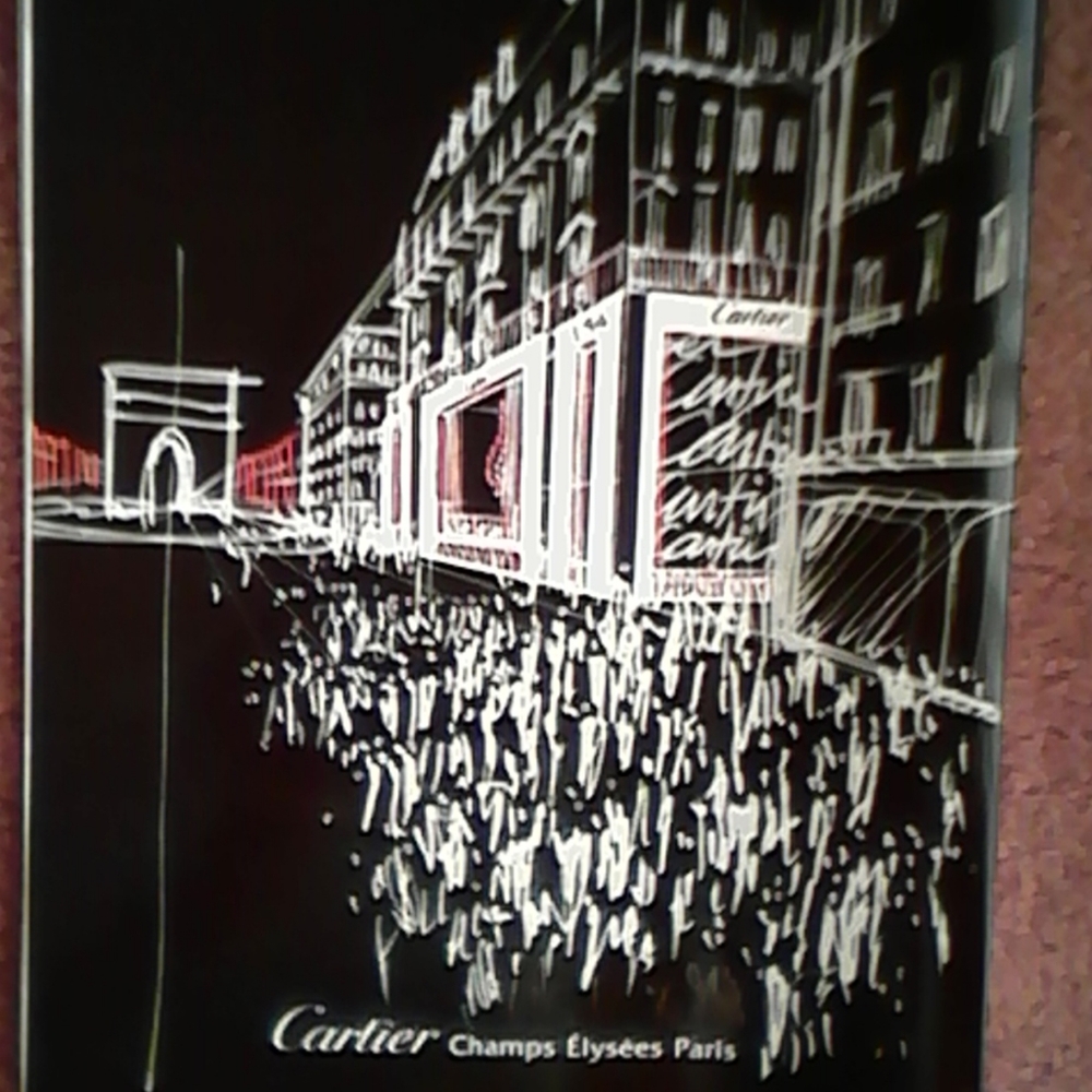 Cartier Art Magazine #7 (Red) 2003 - Picture 7 of 8